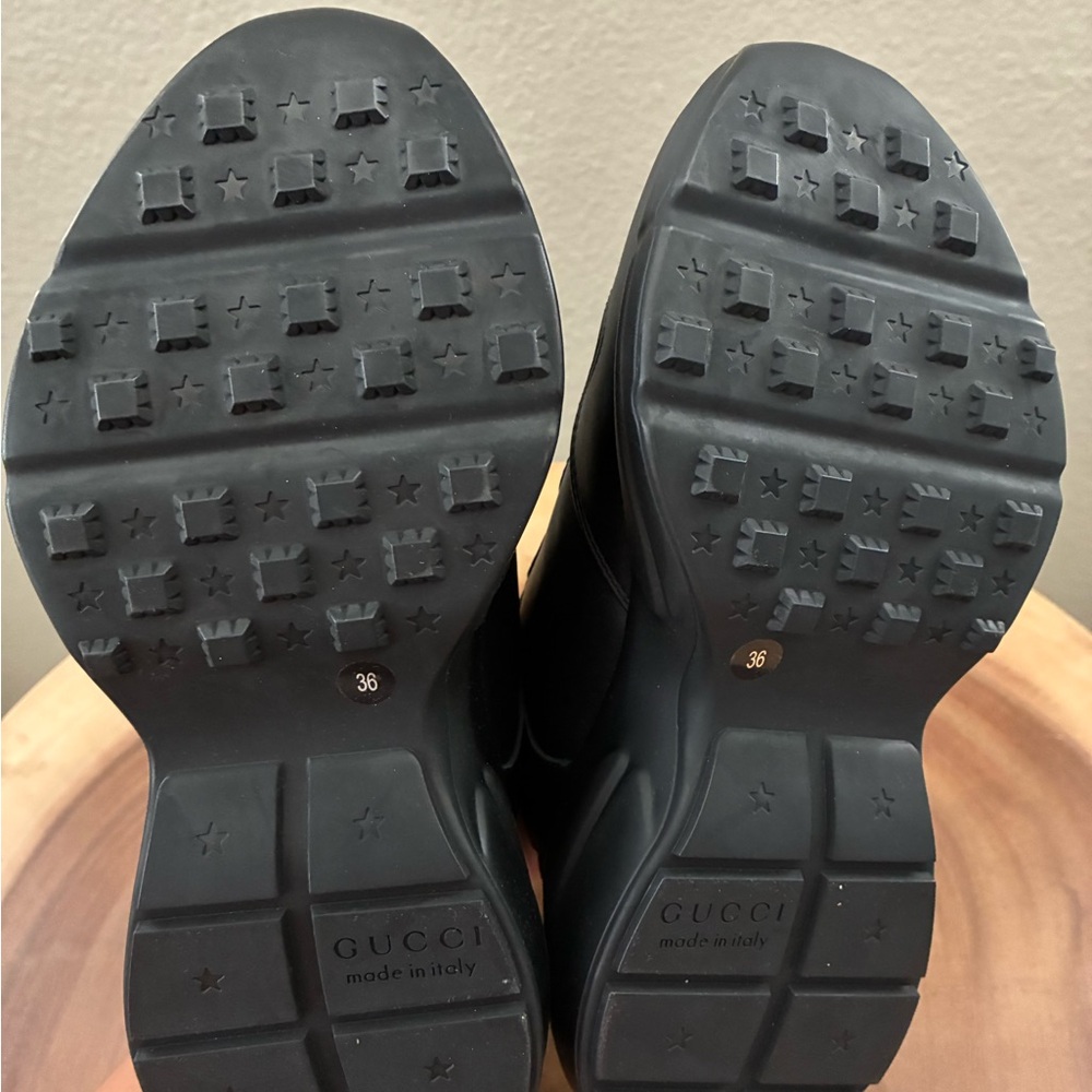 Gucci Women Dali Soft Calfskin Shoe Sz 36 - Picture 5 of 6